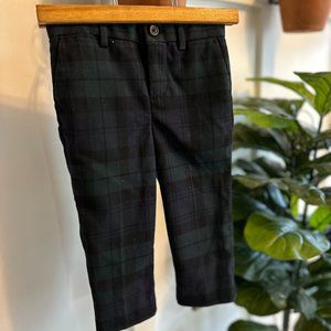 Ralph Lauren Plaid Dress Pants